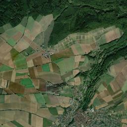 Külsheim High Resolution Satellite Map