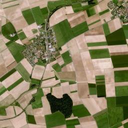 Geroldshausen High Resolution Satellite Map