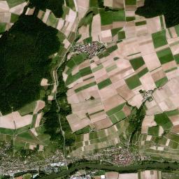 Frickenhausen High Resolution Satellite Map