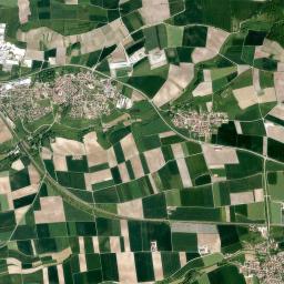 Markt Einersheim High Resolution Satellite Map