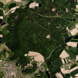 Scheinfeld High Resolution Satellite Map