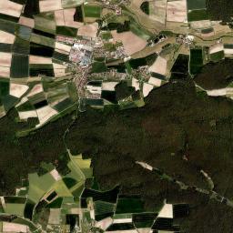 Vestenbergsgreuth High Resolution Satellite Map