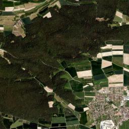 Uehlfeld High Resolution Satellite Map