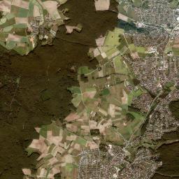 Hemhofen High Resolution Satellite Map