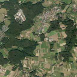 Pinzberg High Resolution Satellite Map