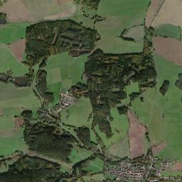 Stráž High Resolution Satellite Map