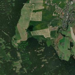 Herálec High Resolution Satellite Map