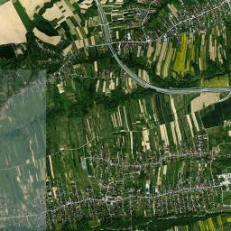 Leśna High Resolution Satellite Map