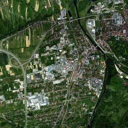 Żywiec High Resolution Satellite Map