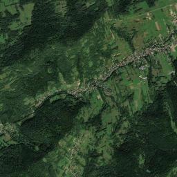 Pewel Ślemieńska High Resolution Satellite Map