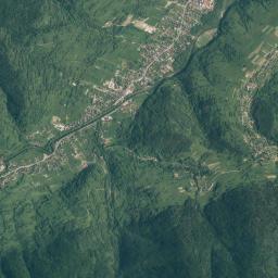 Białka High Resolution Satellite Map