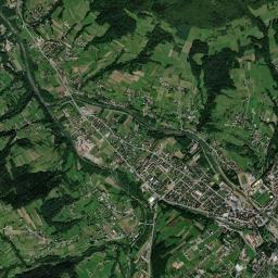 Mszana Dolna High Resolution Satellite Map