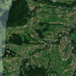 Słopnice High Resolution Satellite Map