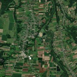 Dębowiec High Resolution Satellite Map