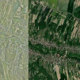 Krościenko Wyżne High Resolution Satellite Map