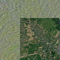 Brzozów High Resolution Satellite Map