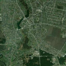 Rokytne High Resolution Satellite Map