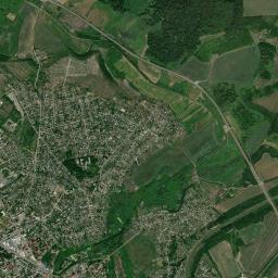 Zolotonosha High Resolution Satellite Map