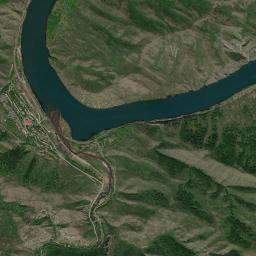 Ognevka High Resolution Satellite Map