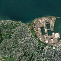 Équeurdreville-Hainneville High Resolution Satellite Map