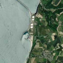 Saint-Jouin-Bruneval High Resolution Satellite Map