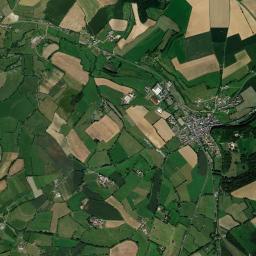 Gaillefontaine High Resolution Satellite Map