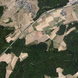 Flaxweiler High Resolution Satellite Map