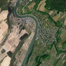 Nittel High Resolution Satellite Map