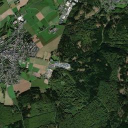 Hermeskeil High Resolution Satellite Map
