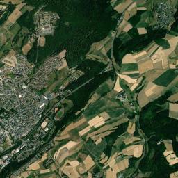 Birkenfeld High Resolution Satellite Map