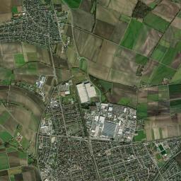 Bürstadt High Resolution Satellite Map