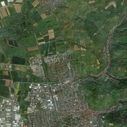 Heppenheim an der Bergstrasse High Resolution Satellite Map