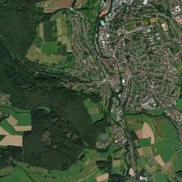 Erbach High Resolution Satellite Map
