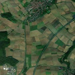 Großrinderfeld High Resolution Satellite Map
