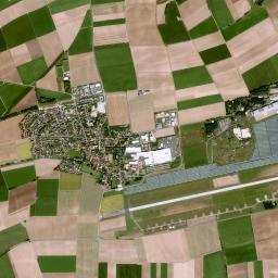 Giebelstadt High Resolution Satellite Map