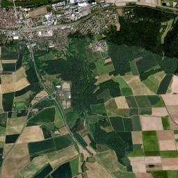 Ochsenfurt, DE locator map