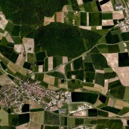 Markt Bibart High Resolution Satellite Map