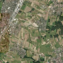 Langensendelbach High Resolution Satellite Map