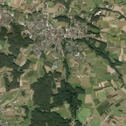 Effeltrich High Resolution Satellite Map