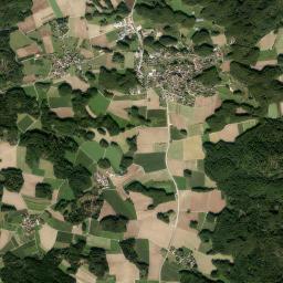 Hiltpoltstein High Resolution Satellite Map