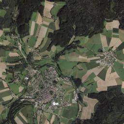 Pleystein High Resolution Satellite Map