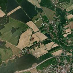 Příbor High Resolution Satellite Map