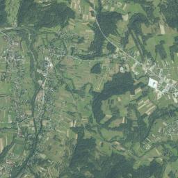 Bystra High Resolution Satellite Map