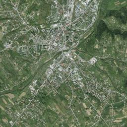 Powiat gorlicki High Resolution Satellite Map