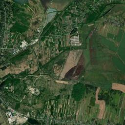 Shchyrets High Resolution Satellite Map