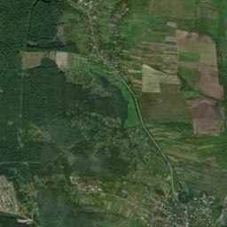 Bibrka High Resolution Satellite Map