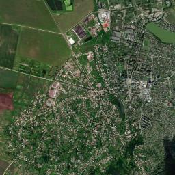 Krasyliv High Resolution Satellite Map