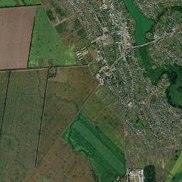 Chornobay High Resolution Satellite Map