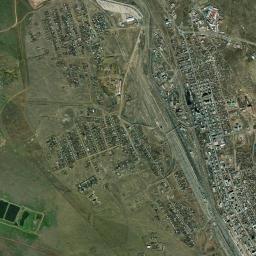 Zabaykal’sk High Resolution Satellite Map