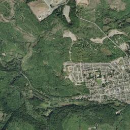 Cumberland High Resolution Satellite Map